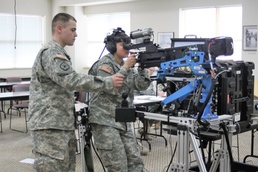 Simulator helps Snake River Regiment Soldiers hone gunnery skills