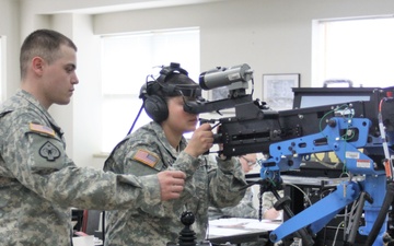 Simulator helps Snake River Regiment Soldiers hone gunnery skills