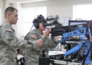 Simulator helps Snake River Regiment Soldiers hone gunnery skills