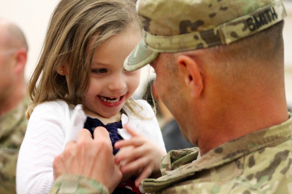 5th Battalion, 5th Air Defense Artillery Regiment returns home