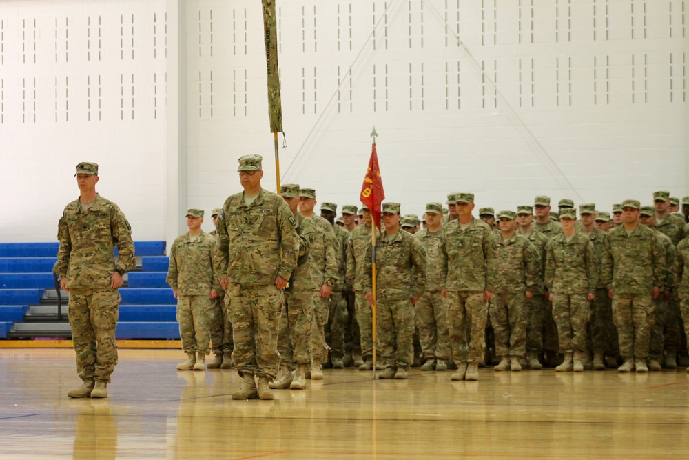 5th Battalion, 5th Air Defense Artillery Regiment returns home