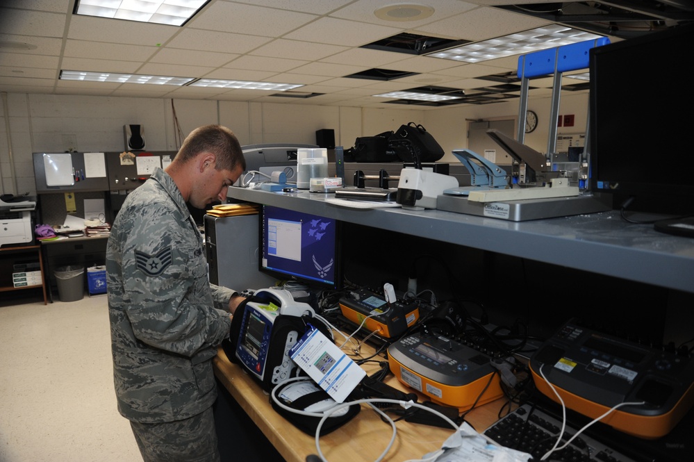 Mission Monday: Medical maintainers nurse base operations