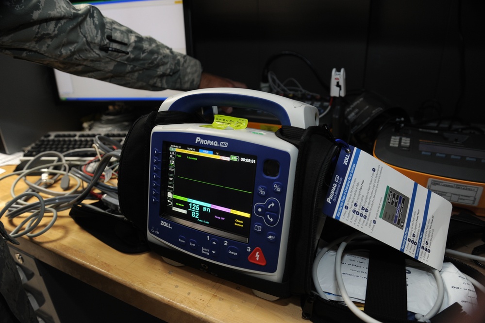 Mission Monday: Medical maintainers nurse base operations