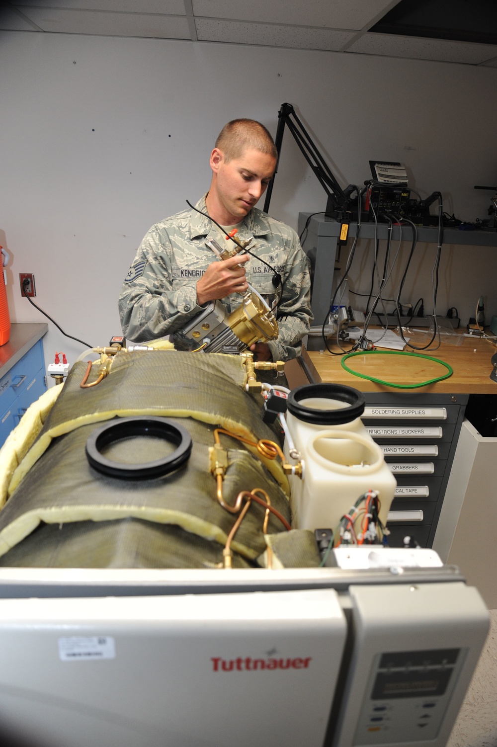 Mission Monday: Medical maintainers nurse base operations