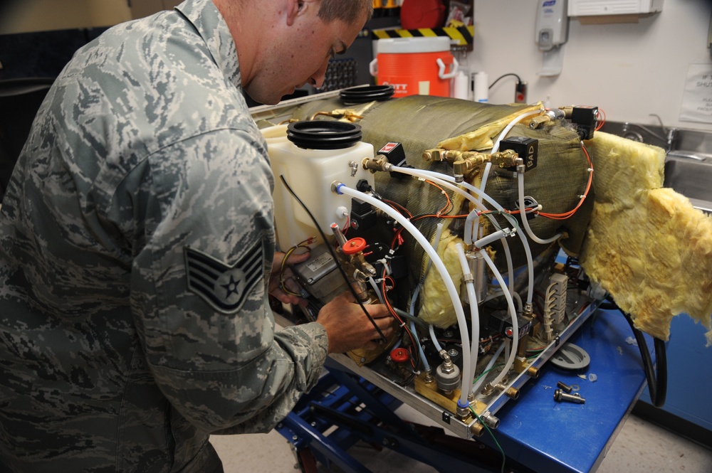 Mission Monday: Medical maintainers nurse base operations