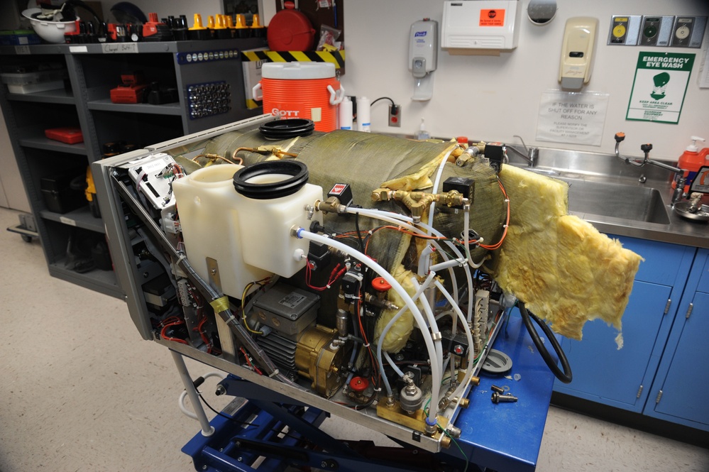Mission Monday: Medical maintainers nurse base operations