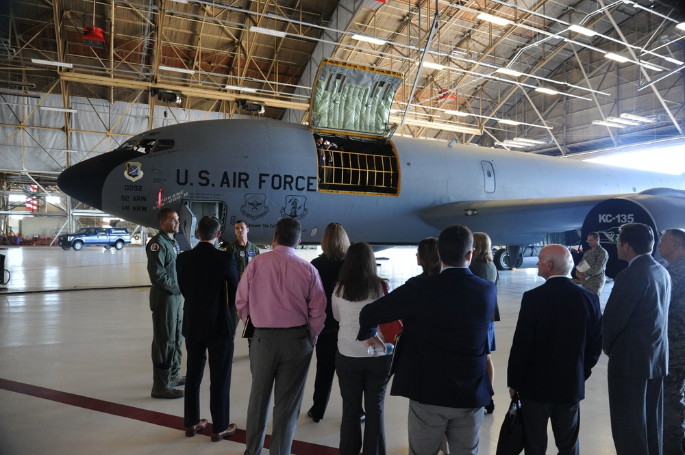 Military Alliance members learn about importance of Fairchild mission