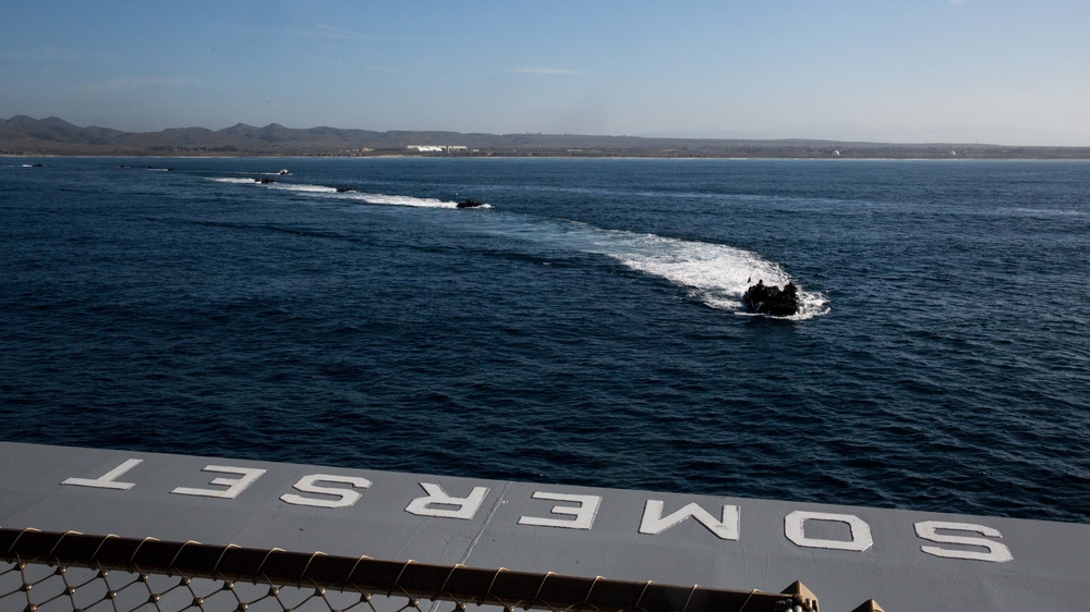Exercise Iron Fist 2016: Mechanized Embarkation