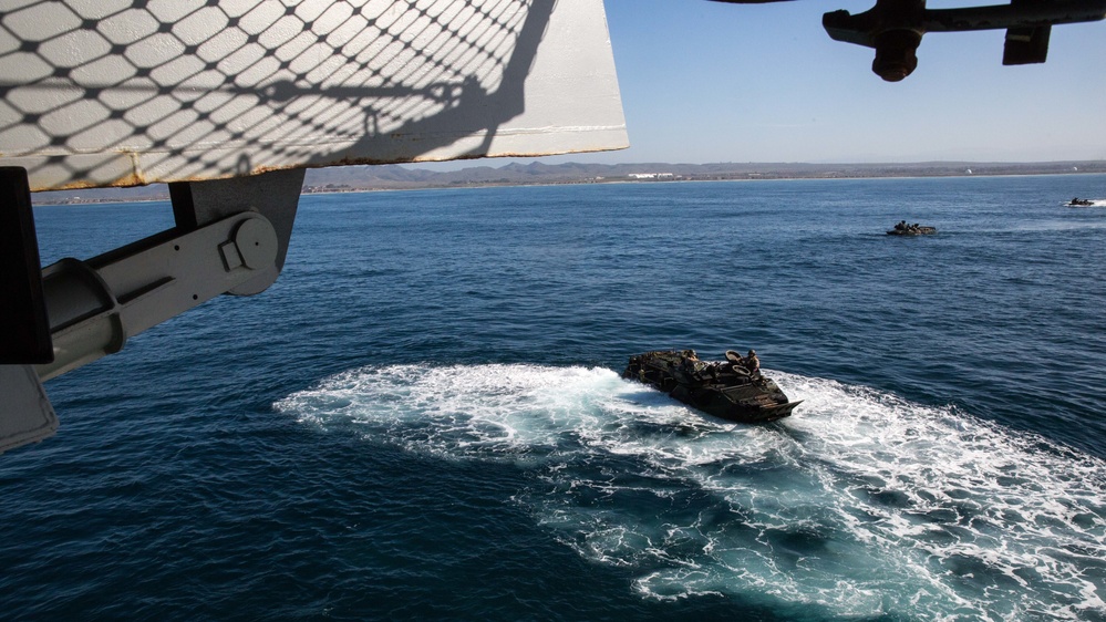 Exercise Iron Fist 2016: Mechanized Embarkation