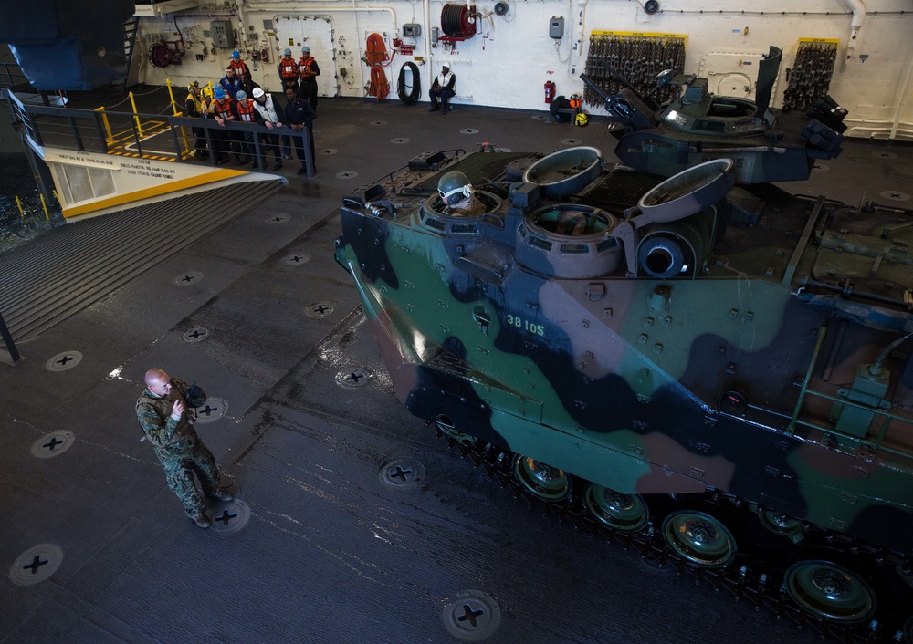 Exercise Iron Fist 2016: Mechanized Embarkation