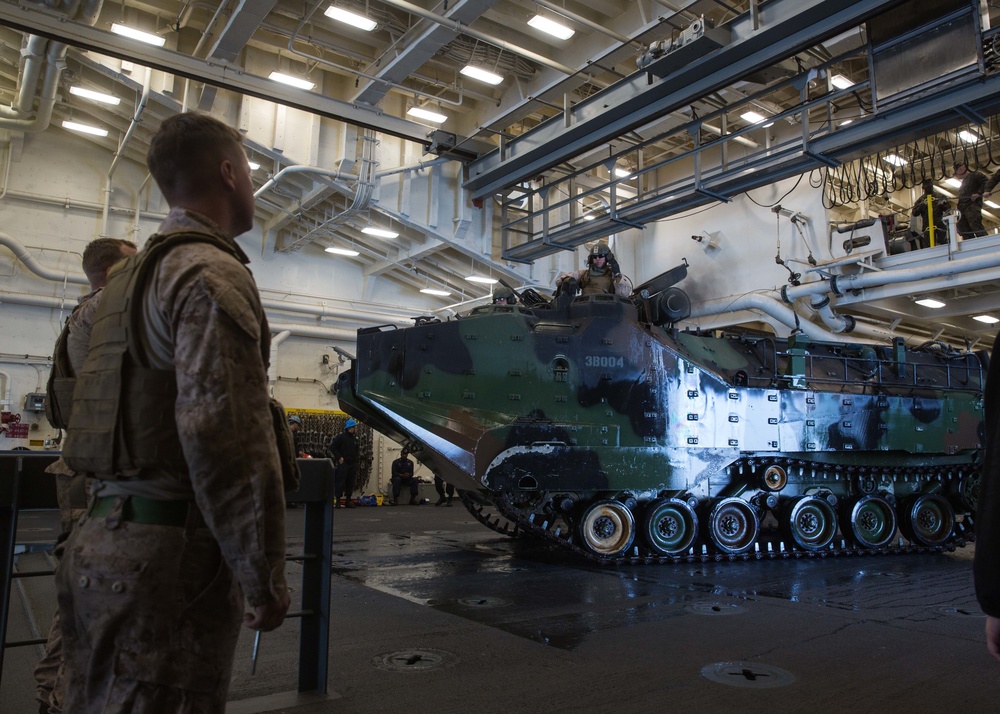 Exercise Iron Fist 2016: Mechanized Embarkation