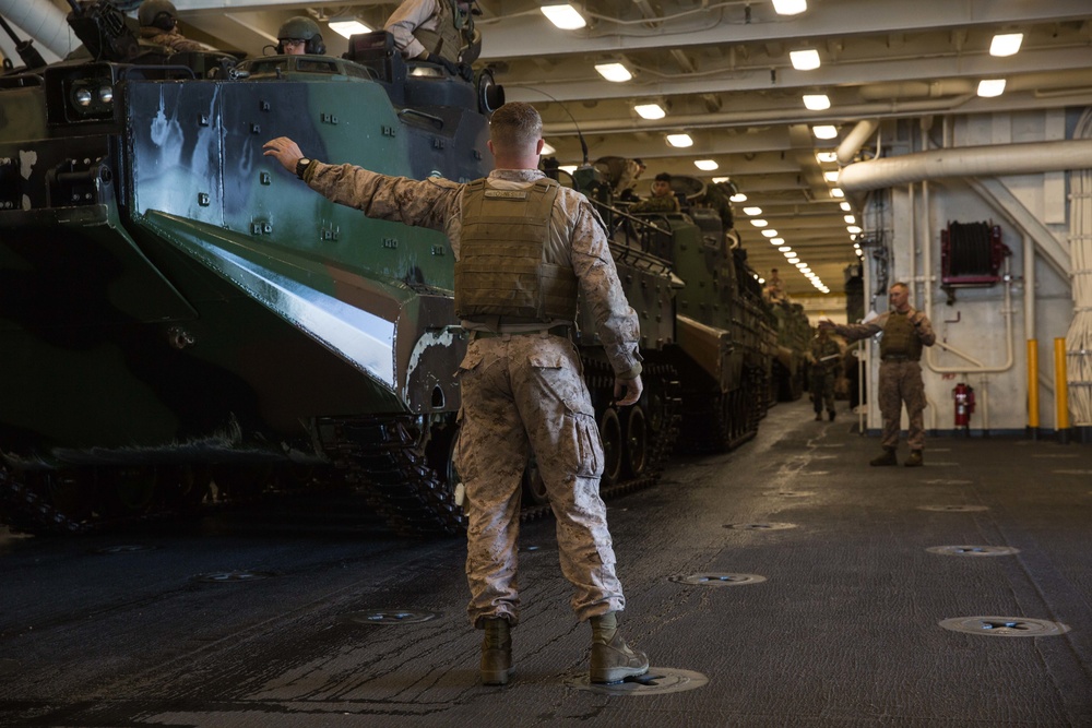 Exercise Iron Fist 2016: Mechanized Embarkation