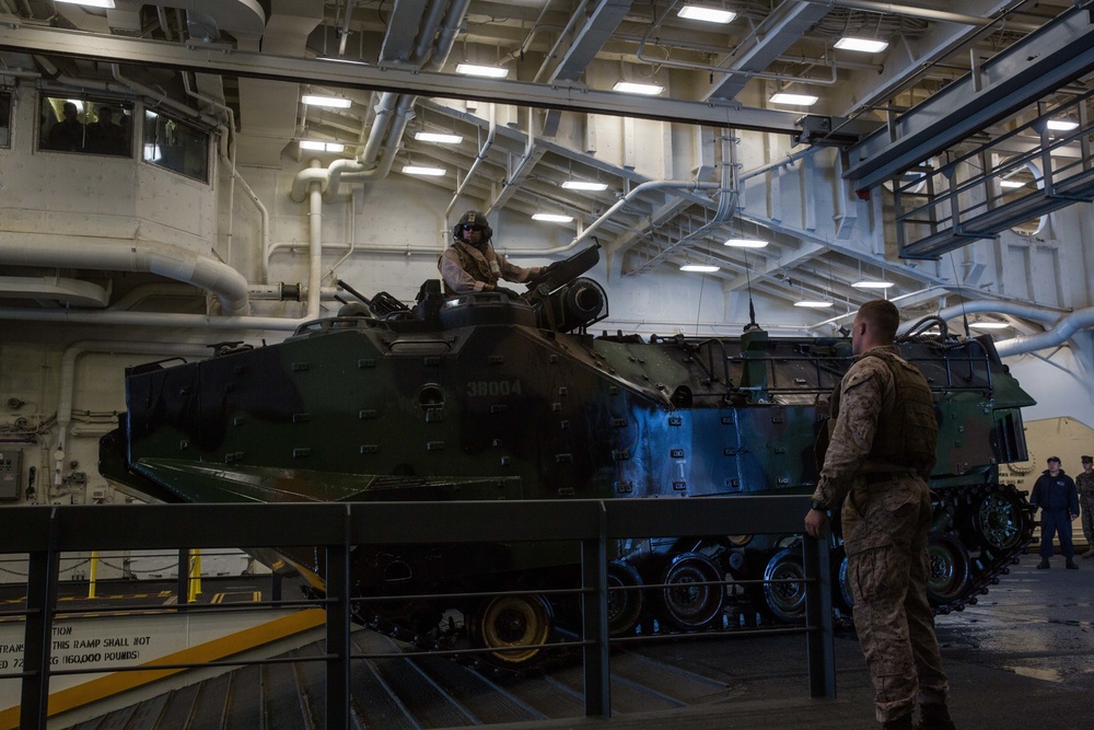 Exercise Iron Fist 2016: Mechanized Embarkation