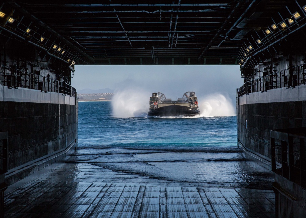 Exercise Iron Fist 2016: Mechanized Embarkation