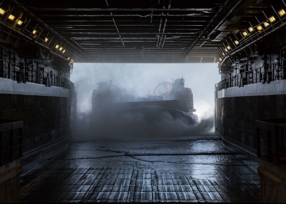 Exercise Iron Fist 2016: Mechanized Embarkation