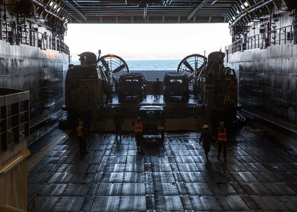 Exercise Iron Fist 2016: Mechanized Embarkation