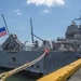 USS Antietam arrives in Manila
