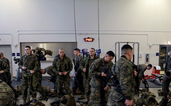 Alaskan Marines conduct urban operations training