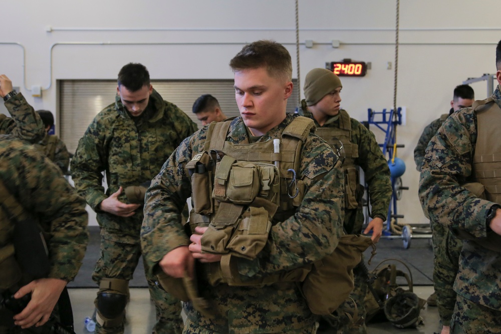 Alaskan Marines conduct urban operations training