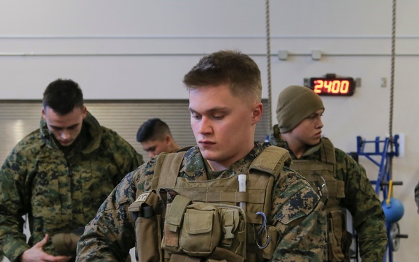Alaskan Marines conduct urban operations training