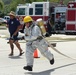Guam firefighters go for gold