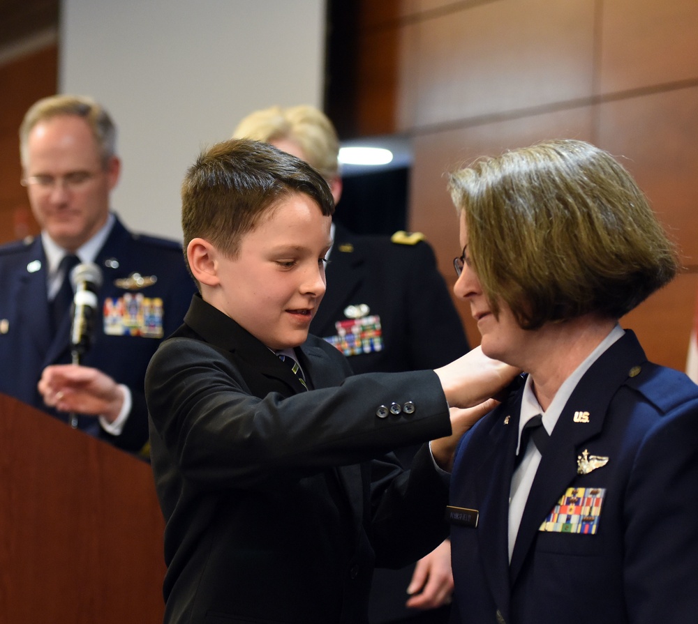Commander of Alaska Air National Guard receives general's star