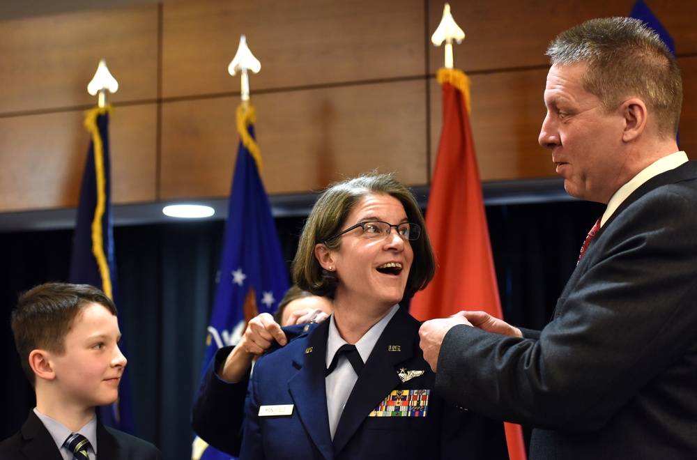 Commander of Alaska Air National Guard receives general's star