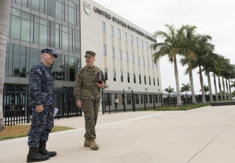 CJCS visits JIATF-South