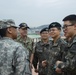 ROK army chief of staff tours Military Sealift Command Office Korea