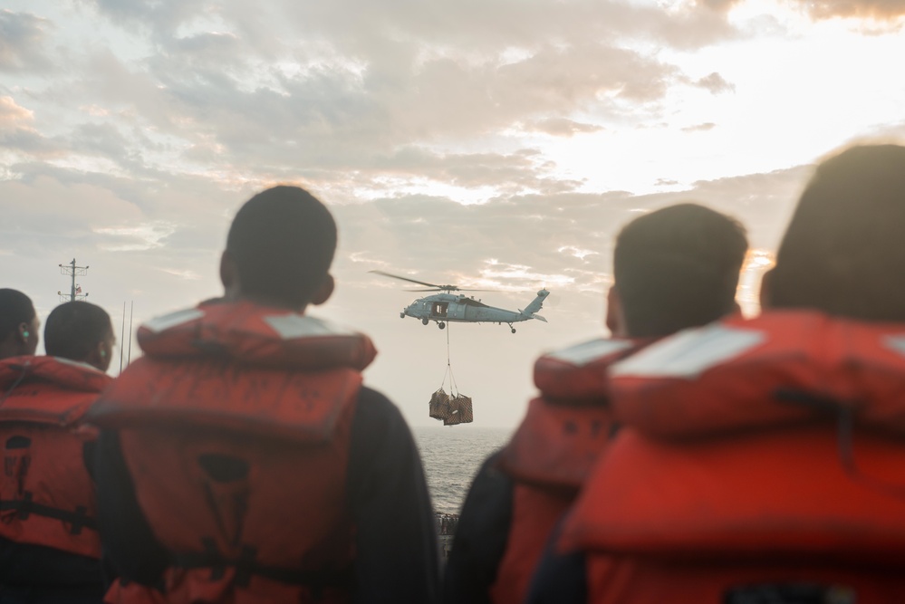 Replenishment at sea