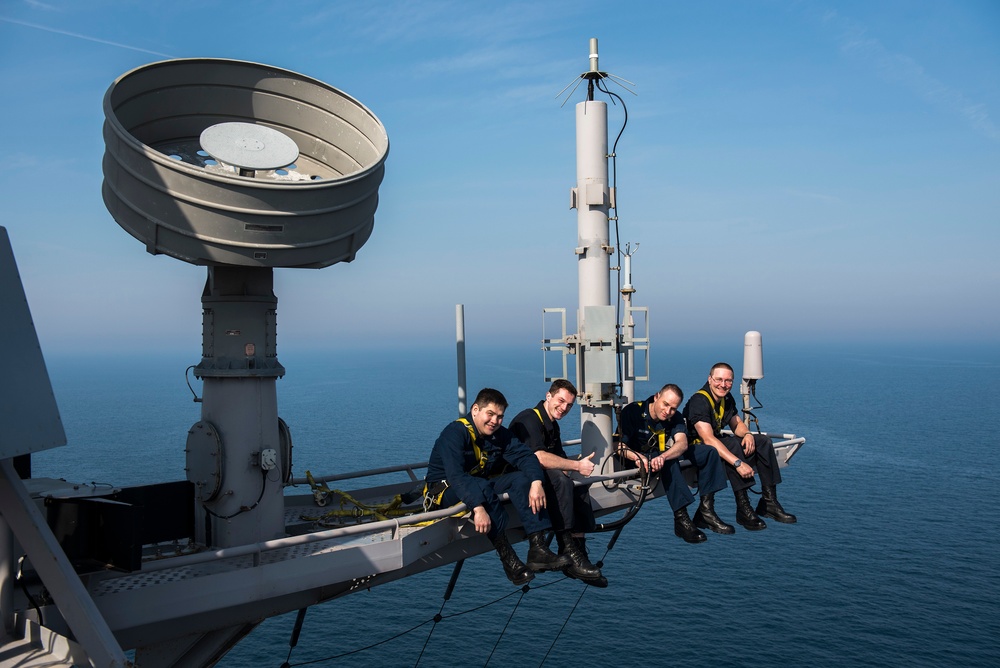 USS Harry S. Truman action