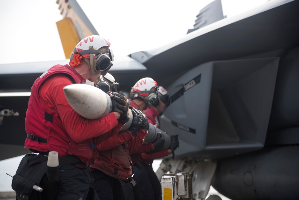 USS Harry S. Truman action