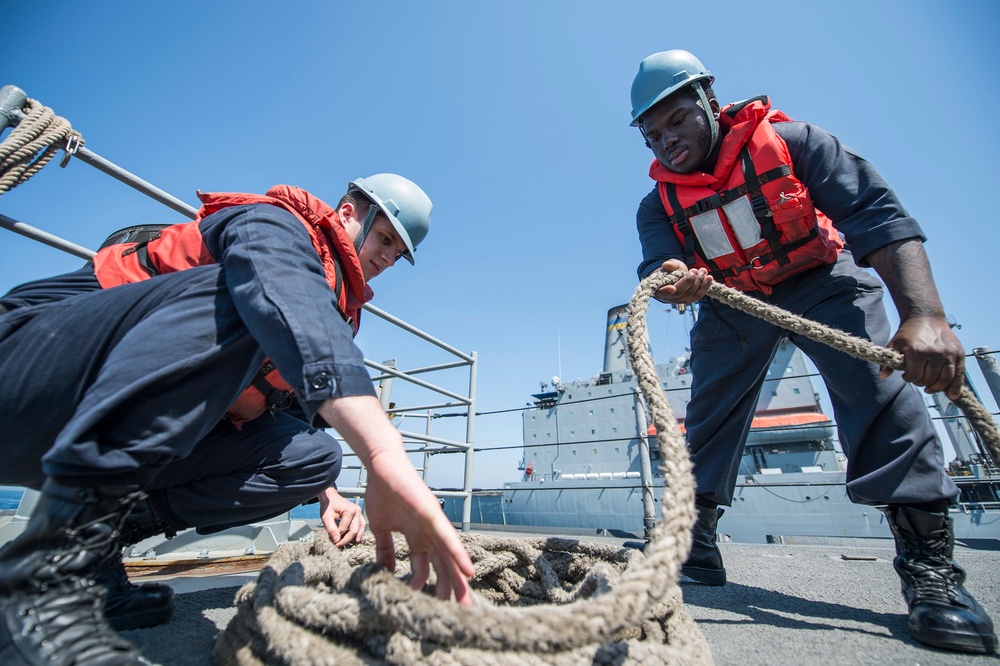 USS Anzio action