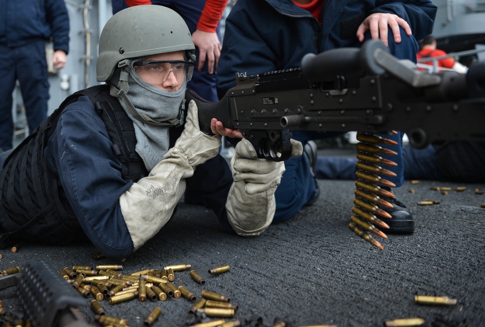 Weapons familiarity training exercise