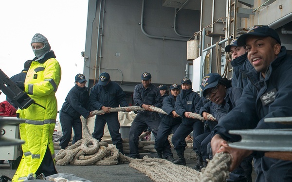 Sea and anchor evolution