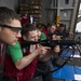 Target practice exercise aboard USS Theodore Roosevelt