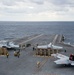 USS George Washington action