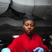 USS George Washington sailor preps food