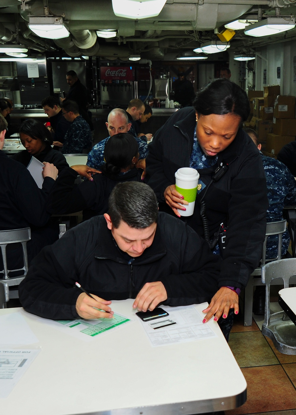 Navy-wide E-6 advancement exam