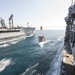 USS Anzio replenishment at sea