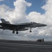 USS George Washington flight deck action