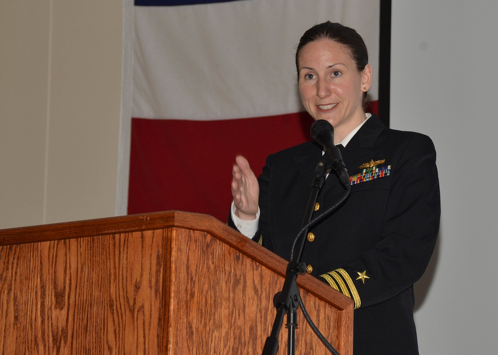 Woman’s History Month ceremony