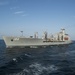 USS Gravely replenishment at sea