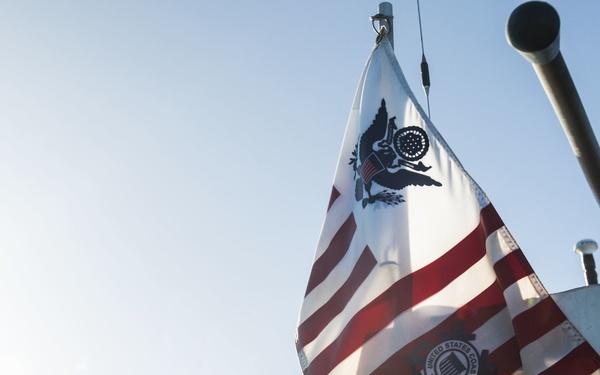 Coast Guard flag