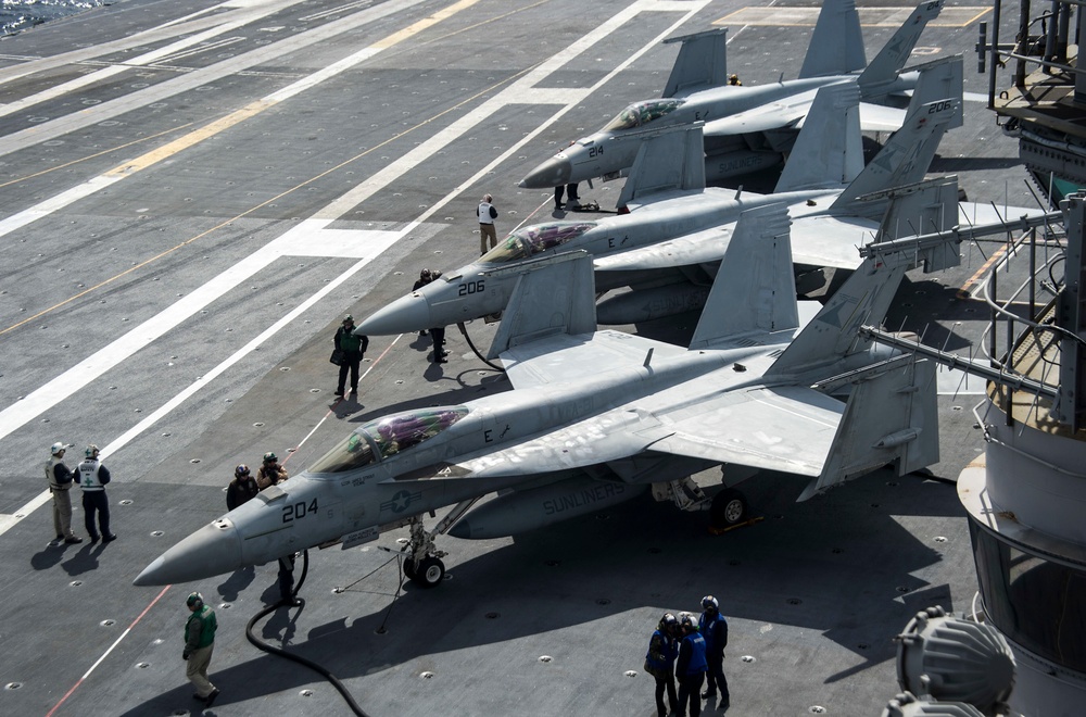 USS George Washington flight operations