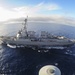 Fueling at sea aboard USS Makin Island