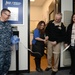 Naval War College campus barber shop grand reopening