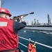 USS Anzio replenishment at sea