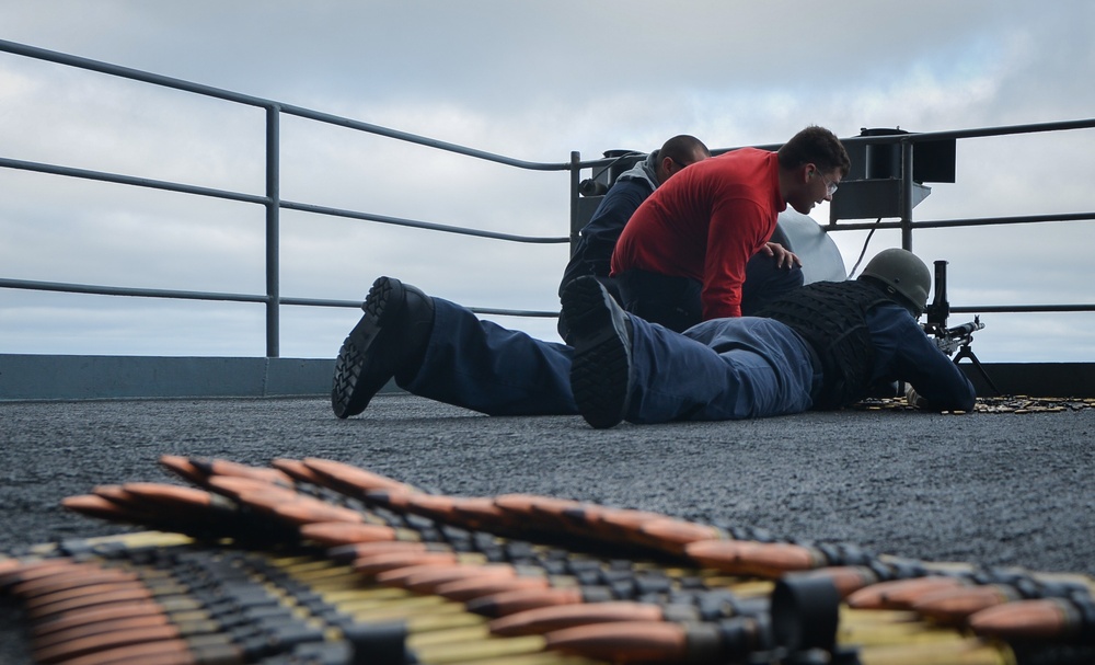 USS Theodore Roosevelt action