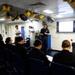 First aid class aboard USS Boxer